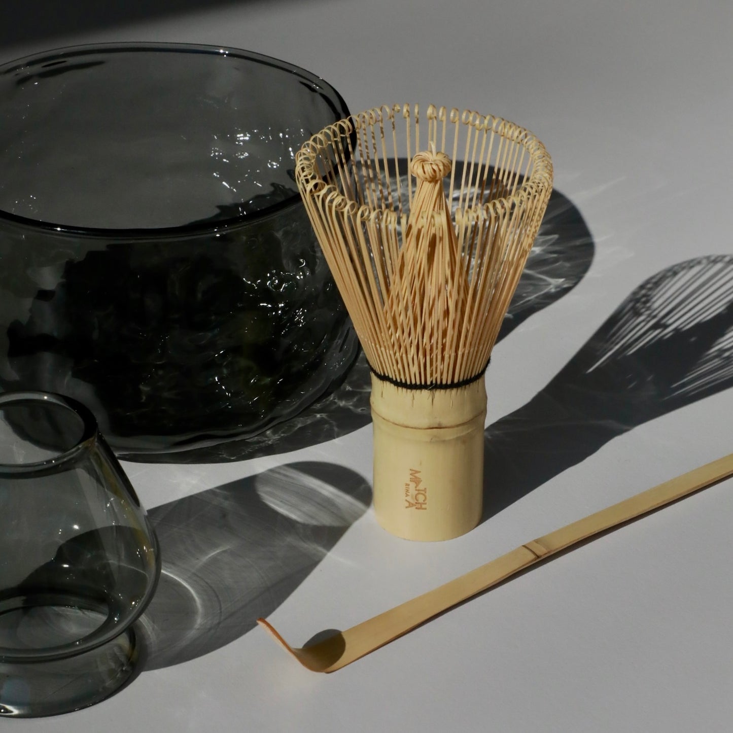 MATCHA GLASS BOWL SET