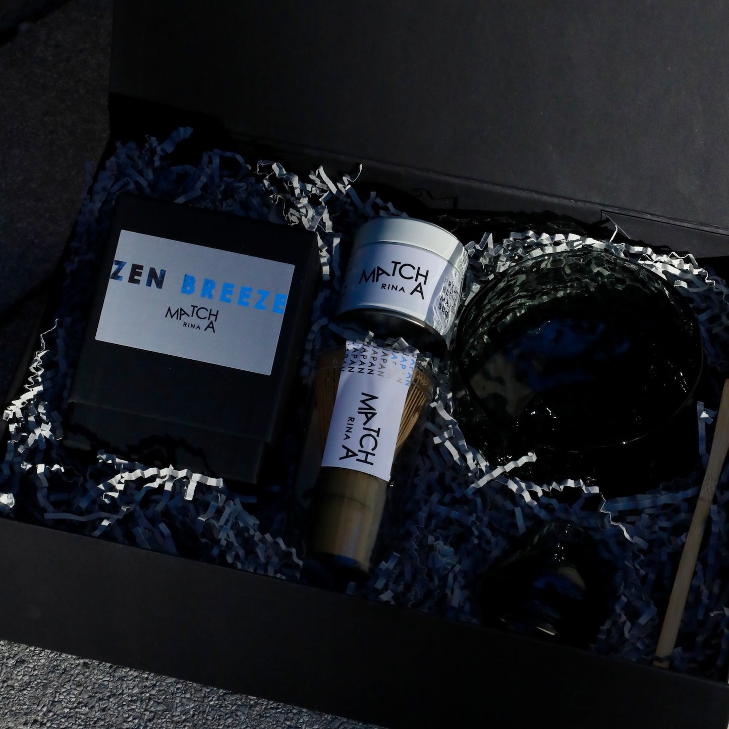 THE GREEN ESCAPE - DIE MATCHA RINA GIFT BOX