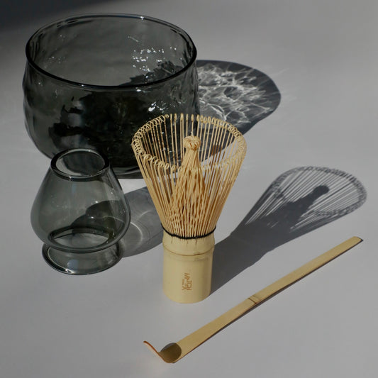 MATCHA GLASS BOWL SET